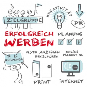 Werbung und Marketing